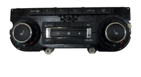 Skoda Octavia Mk2 (1Z) Climate control unit 3T0907044AS 5HB00974945
