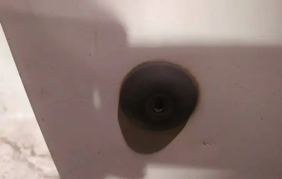 Ford Transit Front door lock (next to the handle) 