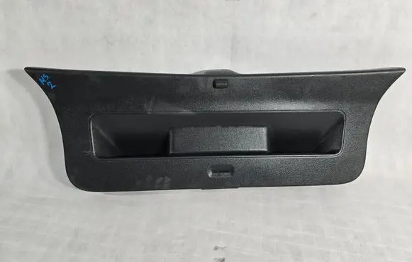 Volkswagen Polo V 6R Tailgate/trunk upper cover trim 6R6867601A