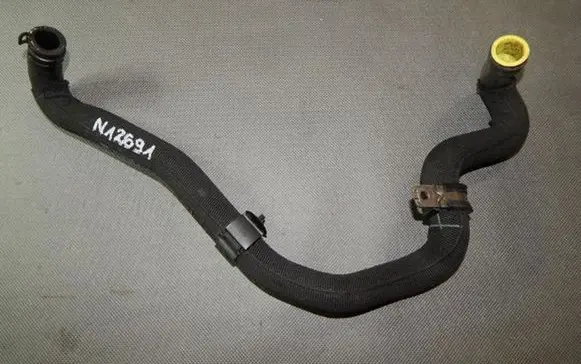 Audi A6 S6 C7 4G Engine coolant pipe/hose 4G0123448A