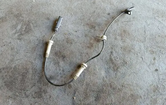 BMW 4 F36 Gran coupe Front ABS sensor wiring 2407116282329