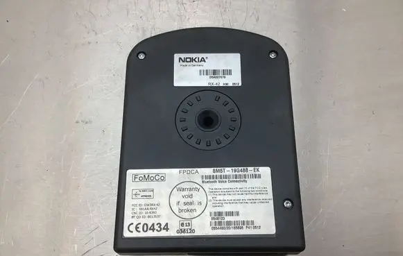 Ford Mondeo MK IV Bluetooth control unit module 8M5T19G488EK