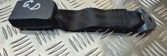Peugeot 206 Rear seatbelt buckle 3151739