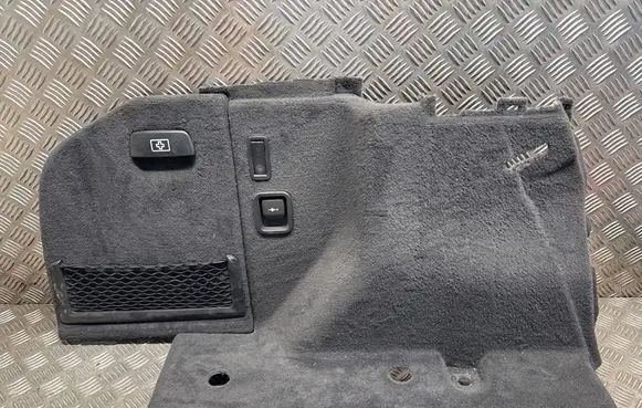 BMW 3 F30 F35 F31 Trunk/boot side trim panel 7273737 7293677