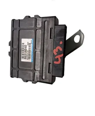 Mitsubishi Lancer Evolution X Transfer box differential control unit 8631A040 X4T72171H