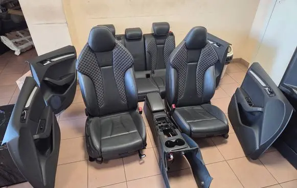 Audi A3 S3 8V Seat and door cards trim set 5Q4881105D 5Q4881106D