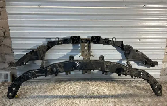 Radiator support slam panel
