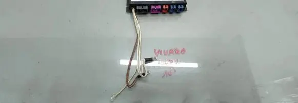 Opel Vivaro Fuse box set