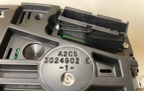 Opel Zafira B Speedometer (instrument cluster) 13216684 A2C53024902