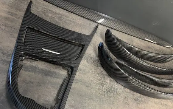 BMW 1 E81 E87 Dashboard glove box trim 