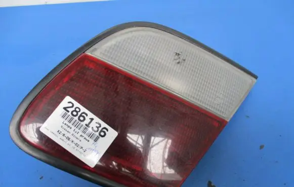 Nissan Almera Rear/tail lights