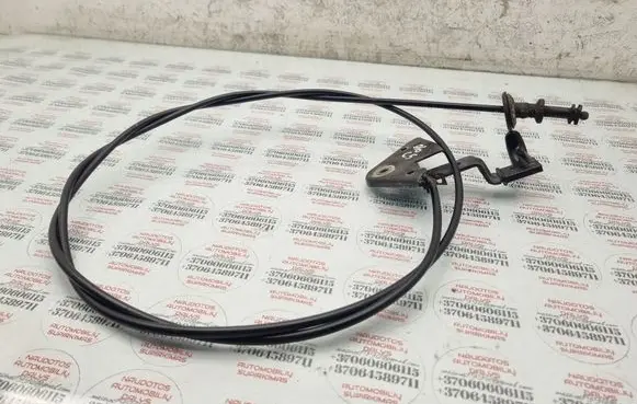 Audi A6 S6 C5 4B Engine bonnet/hood lock release cable 