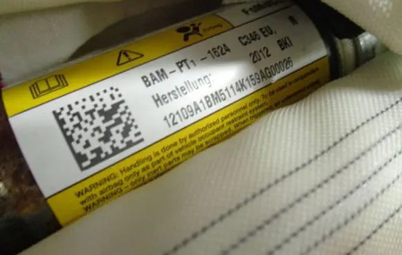 Ford Focus Roof airbag BM51-14K159-AG BAMPT11624