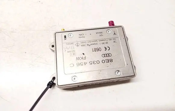 Audi A6 S6 C6 4F Antenna control unit 8E0035456C