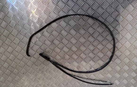 BMW 3 F30 F35 F31 Engine bonnet/hood lock release cable 7239240