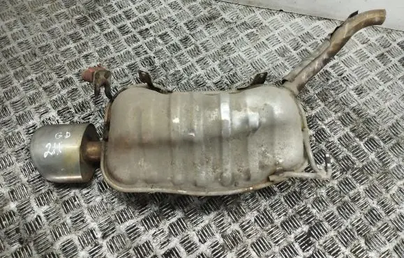 Hyundai Santa Fe Muffler/silencer 