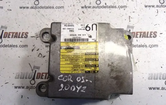 Toyota Corolla E120 E130 Airbag control unit/module 8917002490