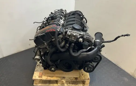 BMW 5 E60 E61 Engine N54B30A 06496628