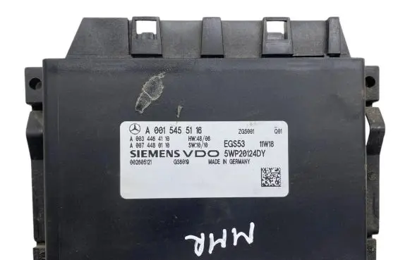 Mercedes-Benz Vito Viano W639 Gearbox control unit/module A0015455116 A0034464110 A0074480110