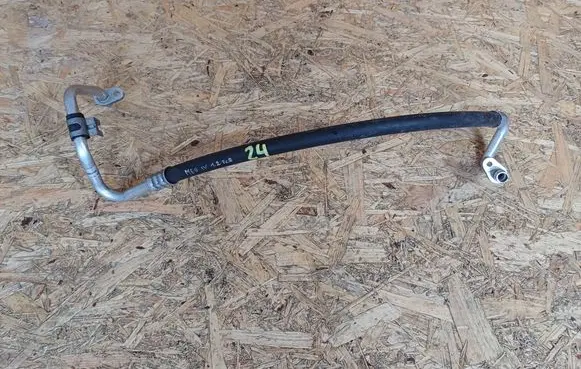 Renault Laguna III Power steering hose/pipe/line 497203227R
