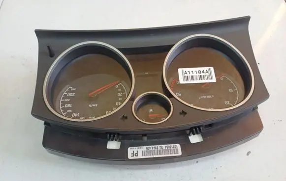 Opel Astra H Speedometer (instrument cluster) 110080261050