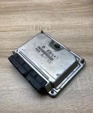 Skoda Fabia Mk1 (6Y) Engine control unit/module ECU 038906012AN 0281010107