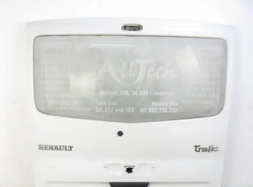Renault Trafic II (X83) Tailgate/trunk/boot lid 