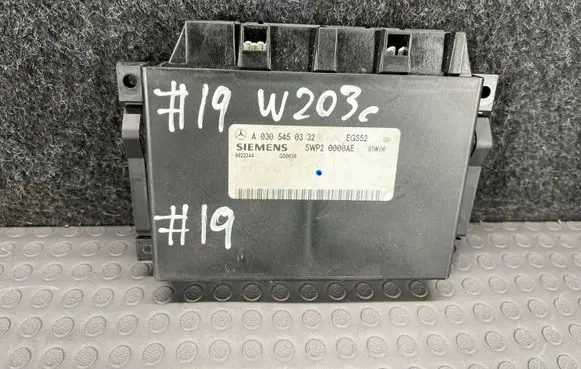 Mercedes-Benz C W203 Gearbox control unit/module A0305450332