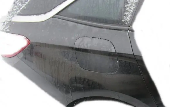 Opel Astra K Rear quarter panel 