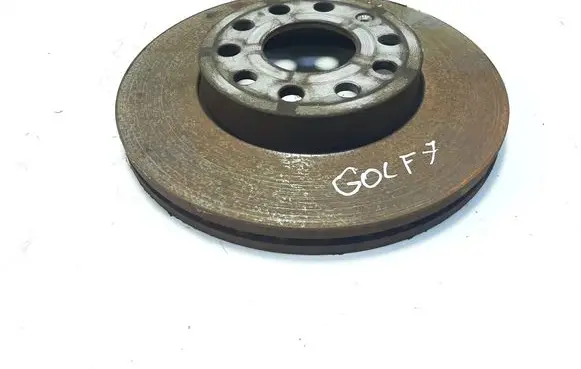 Volkswagen Golf VII Front brake disc