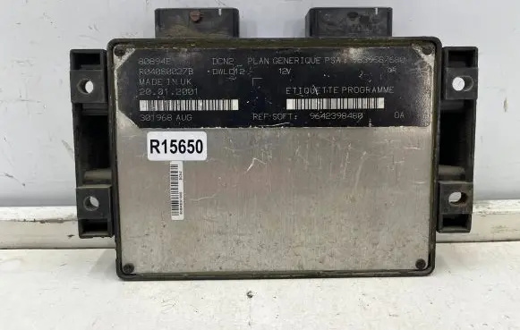 Citroen Berlingo Engine control unit/module ECU 9642398480 R04080027B