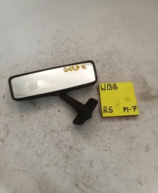 Volkswagen Golf II Rear view mirror (interior)