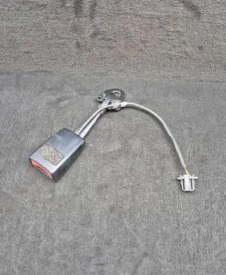 Audi A6 S6 C6 4F Front seatbelt buckle 8E0857755D 8E0857755Q01C 8E0857755Q
