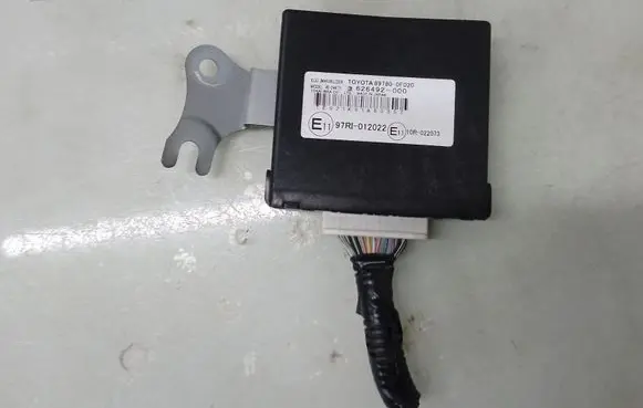 Toyota Corolla Verso E121 Immobilizer control unit/module 626492000