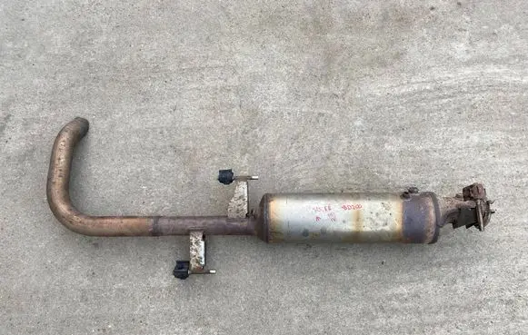 Renault Master III Rear muffler/silencer tail pipe 201005105R-BILI 201005105R