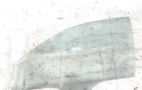 Mazda 626 Front door window glass four-door