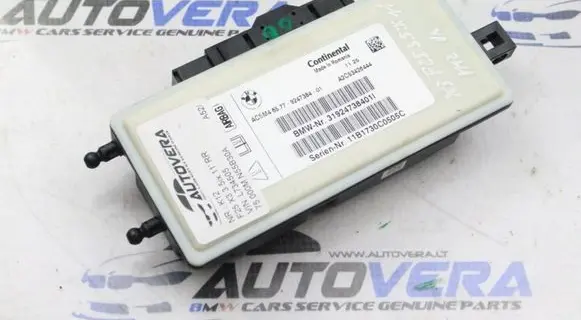 BMW X3 F25 Other control units/modules 9247384