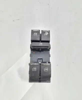 Volkswagen Golf V Electric window control switch 1K4959857