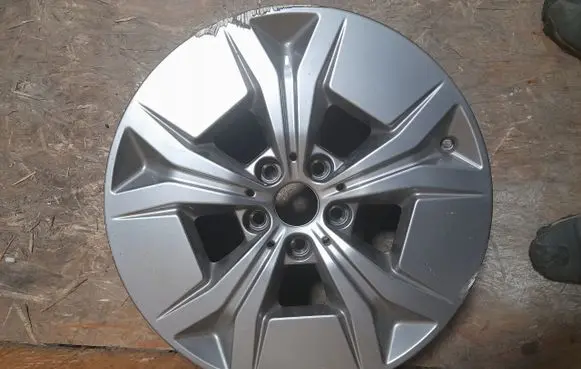 BMW iX R17 alloy rim 6898036