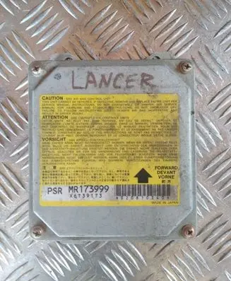 Mitsubishi Lancer Airbag control unit/module MR173999 X6T39173 520810340