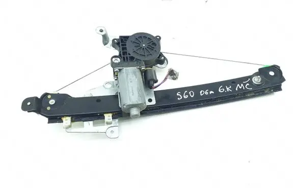 Volvo S60 Rear door window regulator with motor