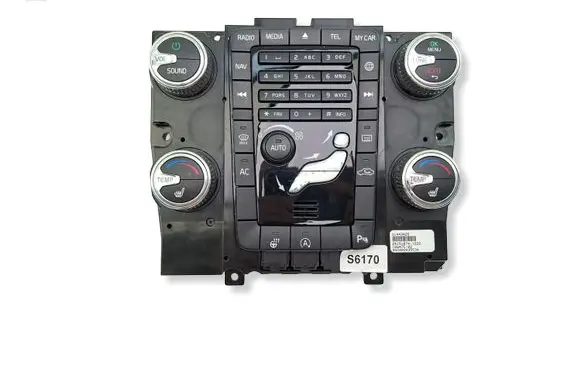 Volvo S60 Climate control unit 31443425 241516741222