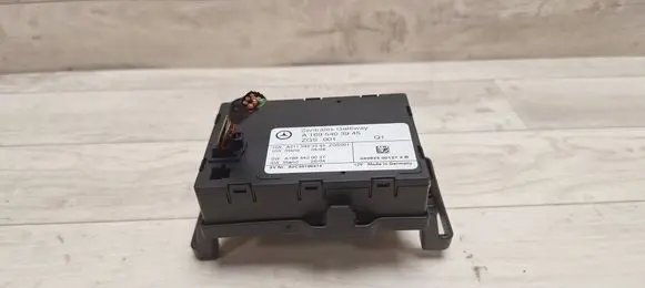 Mercedes-Benz A W169 Gateway control module A1695403945 A1694420027 A2115403545