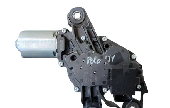 Volkswagen Polo V 6R Rear window wiper motor 0390201216 5K6955711B