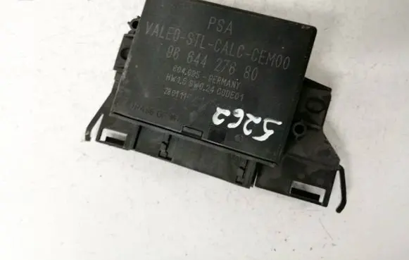 Citroen C5 Parking PDC control unit/module 9664427680