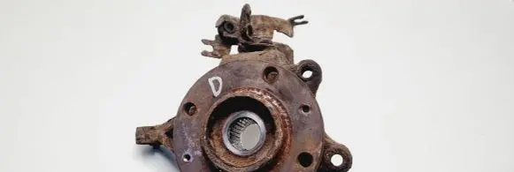 Citroen Berlingo Front wheel hub spindle knuckle
