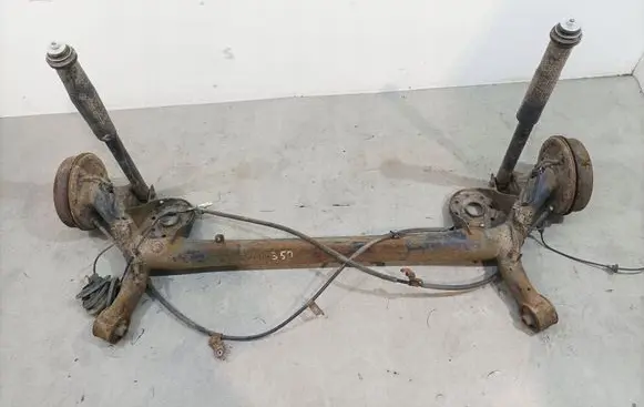 Toyota Yaris Rear axle beam 
