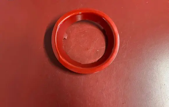 Mini One - Cooper F56 F55 Fuel tank cap trim 7411097 08693060 51177411097