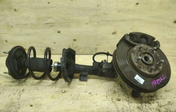 Mitsubishi Lancer X Front wheel hub spindle knuckle