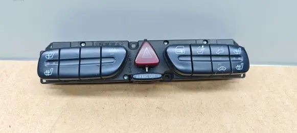 Mercedes-Benz C W203 Hazard light switch 2038210151